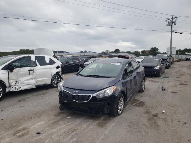 Photo 1 VIN: KNAFX4A6XG5550882 - KIA FORTE LX 