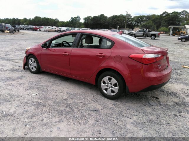 Photo 2 VIN: KNAFX4A6XG5550901 - KIA FORTE 