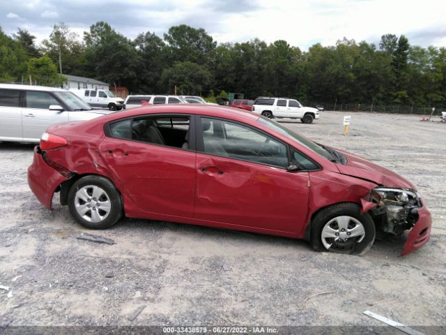 Photo 5 VIN: KNAFX4A6XG5550901 - KIA FORTE 