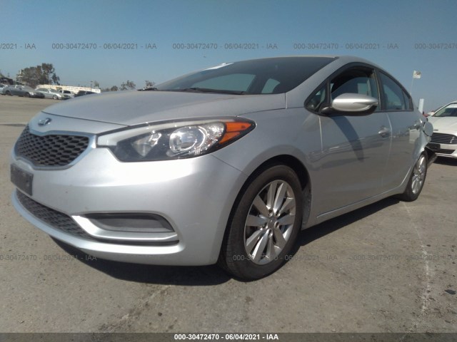 Photo 1 VIN: KNAFX4A6XG5551448 - KIA FORTE 