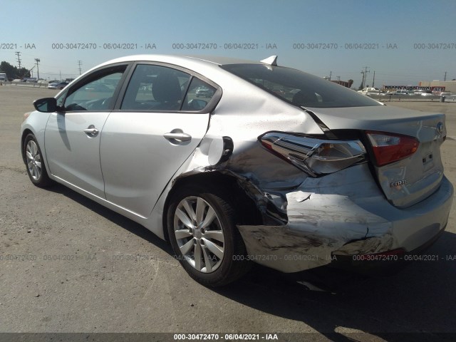 Photo 2 VIN: KNAFX4A6XG5551448 - KIA FORTE 