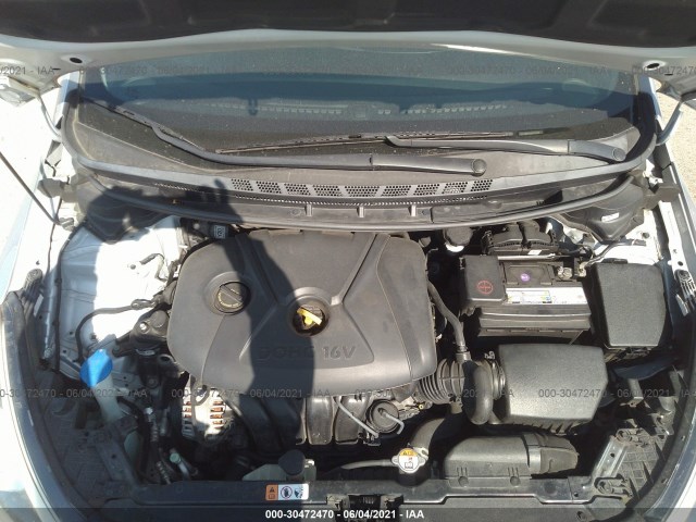 Photo 9 VIN: KNAFX4A6XG5551448 - KIA FORTE 