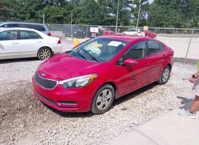 Photo 1 VIN: KNAFX4A6XG5553166 - KIA FORTE 