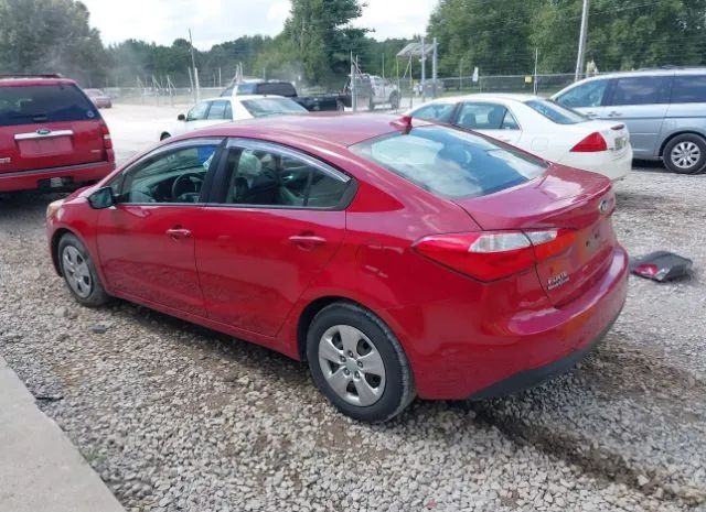 Photo 2 VIN: KNAFX4A6XG5553166 - KIA FORTE 