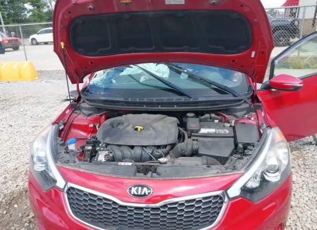 Photo 9 VIN: KNAFX4A6XG5553166 - KIA FORTE 