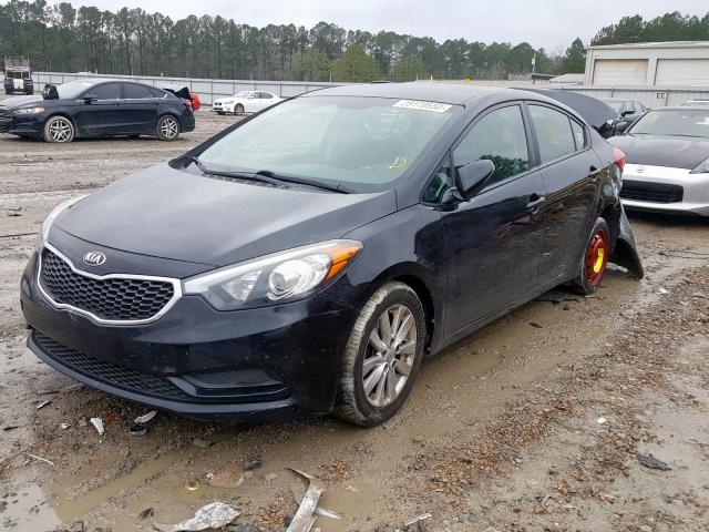 Photo 1 VIN: KNAFX4A6XG5553572 - KIA FORTE LX 