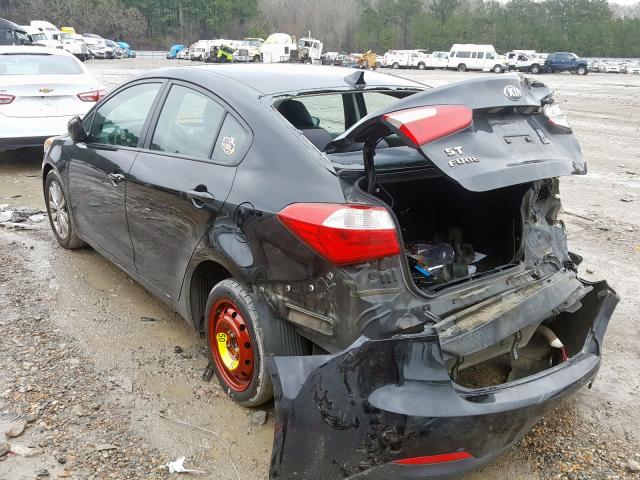 Photo 2 VIN: KNAFX4A6XG5553572 - KIA FORTE LX 