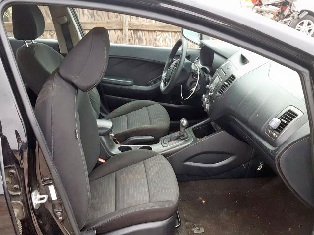 Photo 4 VIN: KNAFX4A6XG5553572 - KIA FORTE LX 