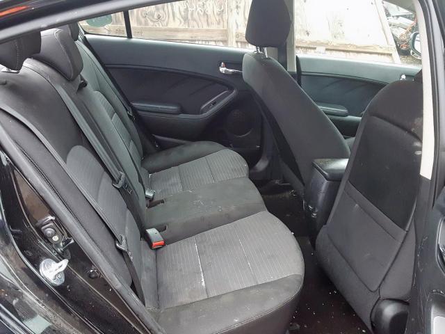 Photo 5 VIN: KNAFX4A6XG5553572 - KIA FORTE LX 