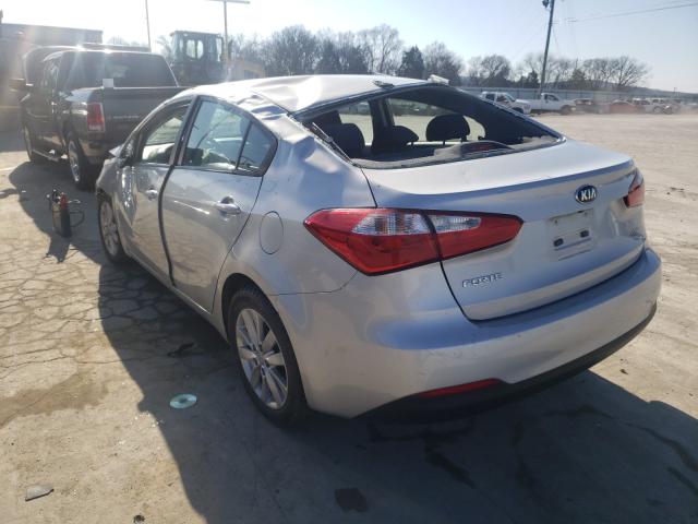 Photo 2 VIN: KNAFX4A6XG5558223 - KIA FORTE LX 