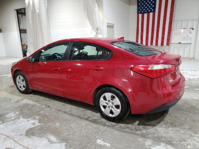 Photo 1 VIN: KNAFX4A6XG5560277 - KIA FORTE LX 