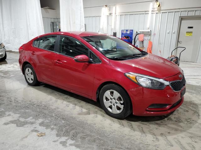 Photo 3 VIN: KNAFX4A6XG5560277 - KIA FORTE LX 