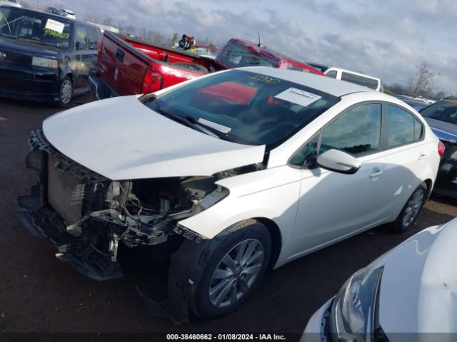 Photo 1 VIN: KNAFX4A6XG5561770 - KIA FORTE 