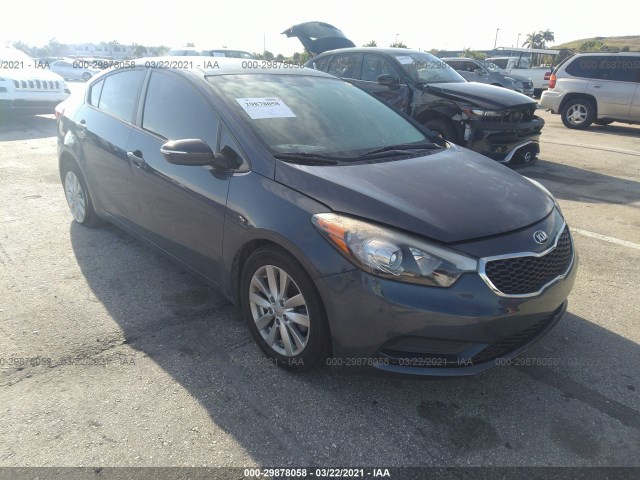 Photo 0 VIN: KNAFX4A6XG5566970 - KIA FORTE 