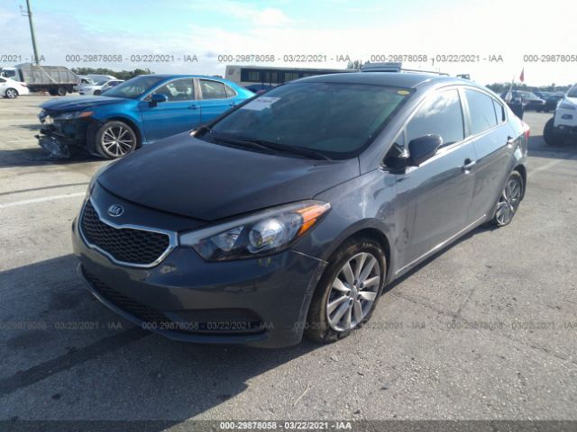 Photo 1 VIN: KNAFX4A6XG5566970 - KIA FORTE 