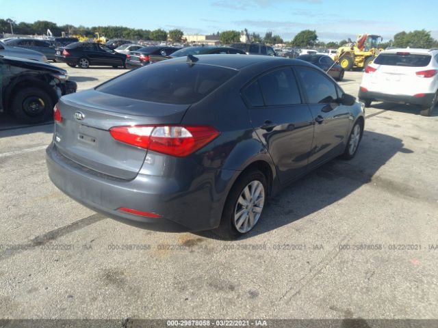 Photo 3 VIN: KNAFX4A6XG5566970 - KIA FORTE 