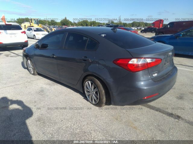 Photo 5 VIN: KNAFX4A6XG5566970 - KIA FORTE 