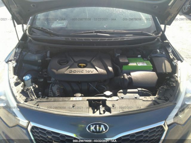 Photo 9 VIN: KNAFX4A6XG5566970 - KIA FORTE 