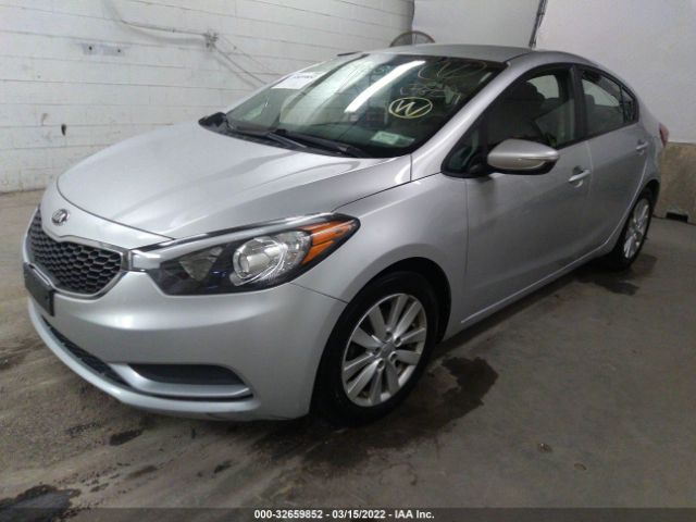 Photo 1 VIN: KNAFX4A6XG5569089 - KIA FORTE 