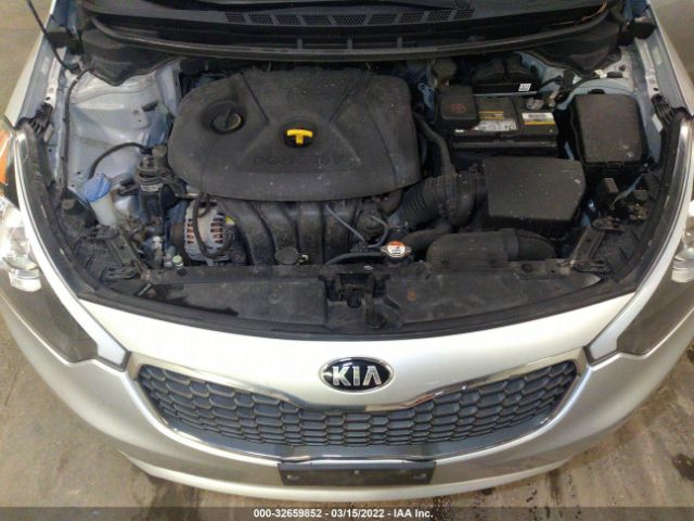 Photo 9 VIN: KNAFX4A6XG5569089 - KIA FORTE 