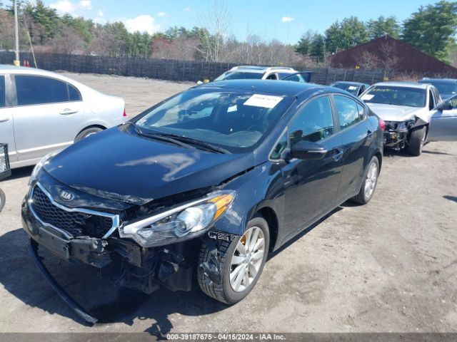 Photo 1 VIN: KNAFX4A6XG5574678 - KIA FORTE 