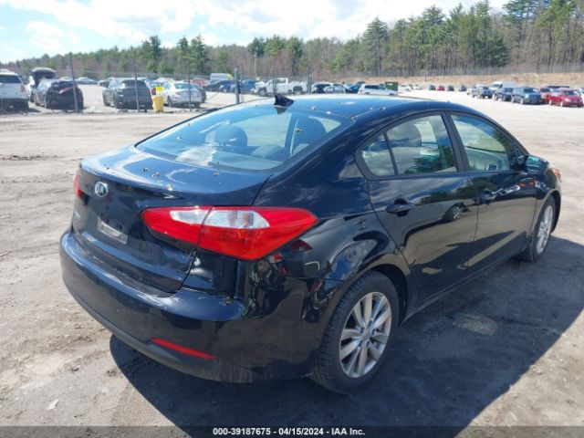 Photo 3 VIN: KNAFX4A6XG5574678 - KIA FORTE 