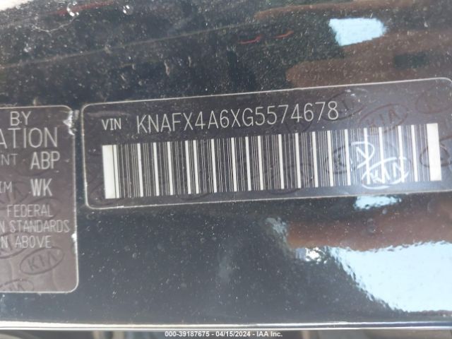 Photo 8 VIN: KNAFX4A6XG5574678 - KIA FORTE 