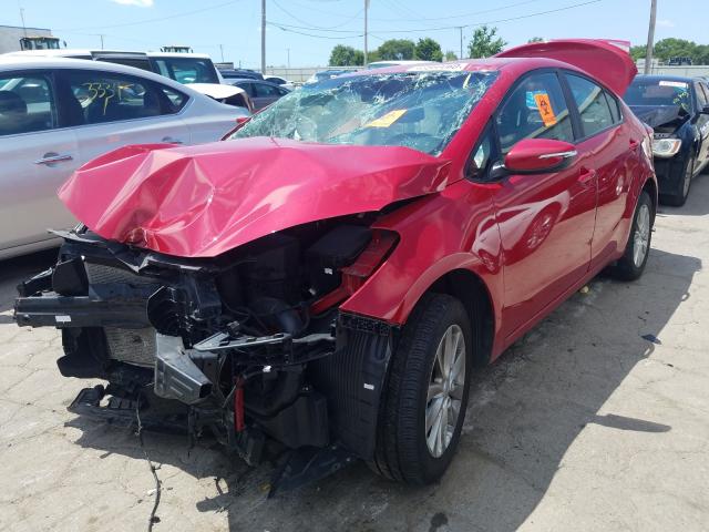 Photo 1 VIN: KNAFX4A6XG5580206 - KIA FORTE LX 