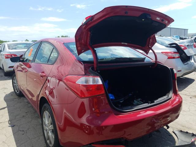 Photo 2 VIN: KNAFX4A6XG5580206 - KIA FORTE LX 