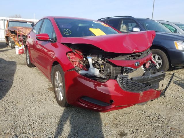 Photo 0 VIN: KNAFX4A6XG5587740 - KIA FORTE LX 