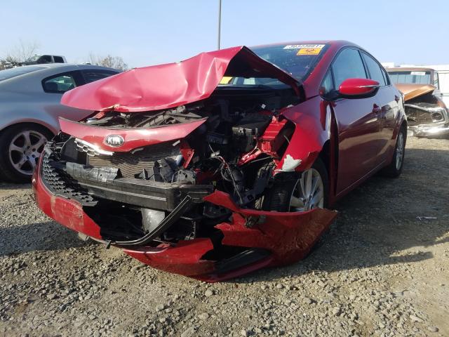 Photo 1 VIN: KNAFX4A6XG5587740 - KIA FORTE LX 