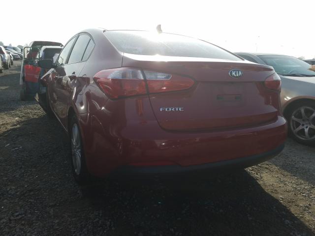 Photo 2 VIN: KNAFX4A6XG5587740 - KIA FORTE LX 