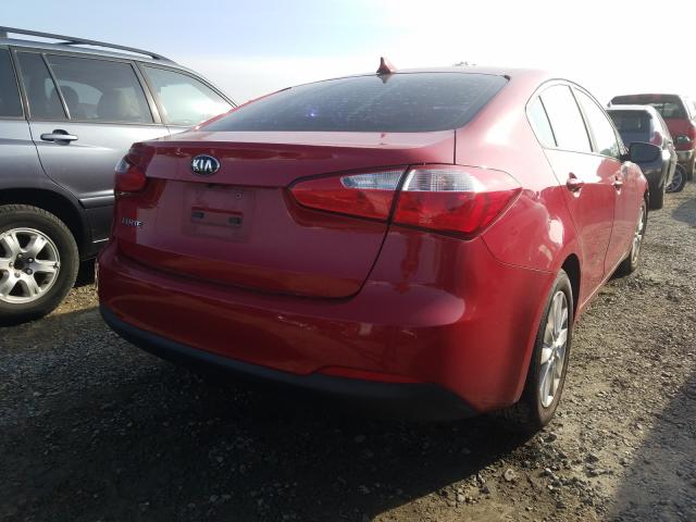 Photo 3 VIN: KNAFX4A6XG5587740 - KIA FORTE LX 