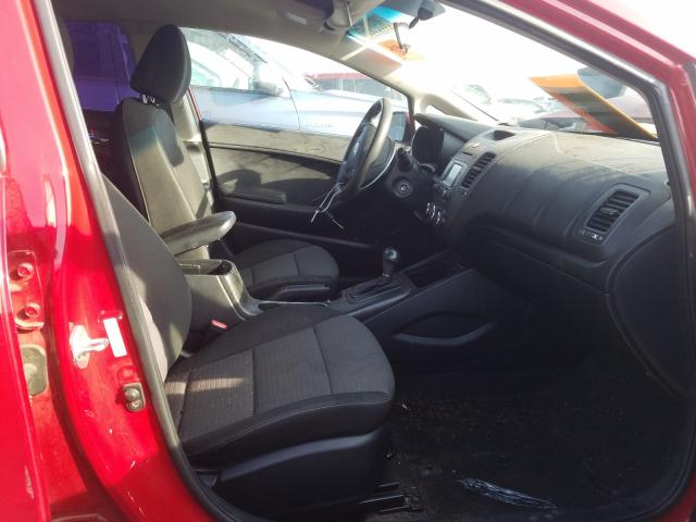 Photo 4 VIN: KNAFX4A6XG5587740 - KIA FORTE LX 