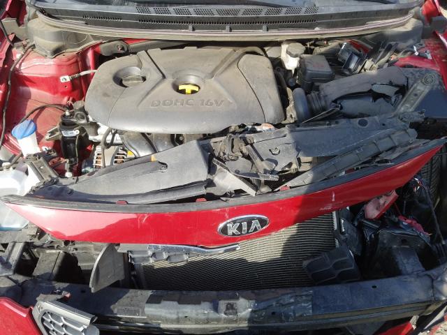 Photo 6 VIN: KNAFX4A6XG5587740 - KIA FORTE LX 