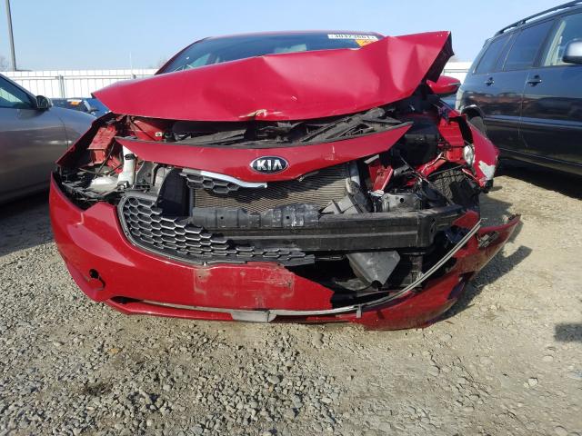 Photo 8 VIN: KNAFX4A6XG5587740 - KIA FORTE LX 