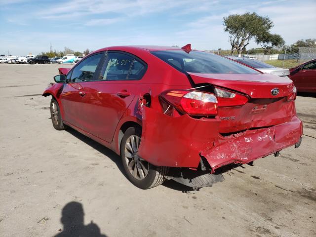 Photo 2 VIN: KNAFX4A6XG5589987 - KIA FORTE LX 