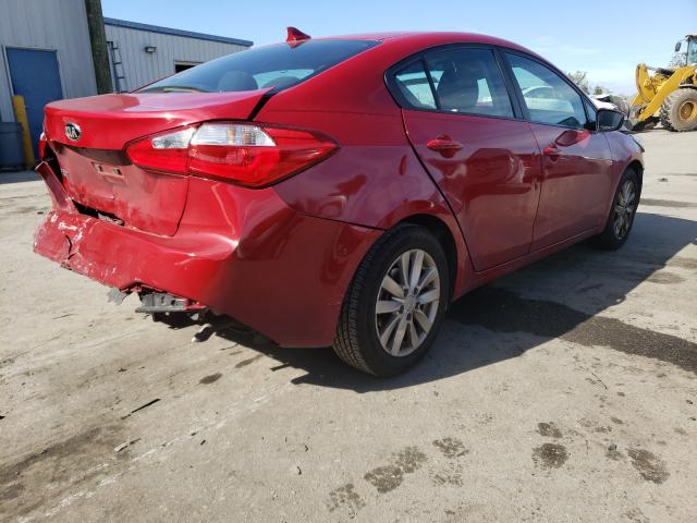 Photo 3 VIN: KNAFX4A6XG5589987 - KIA FORTE LX 