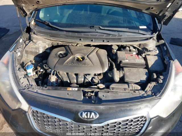 Photo 9 VIN: KNAFX4A6XG5594929 - KIA FORTE 