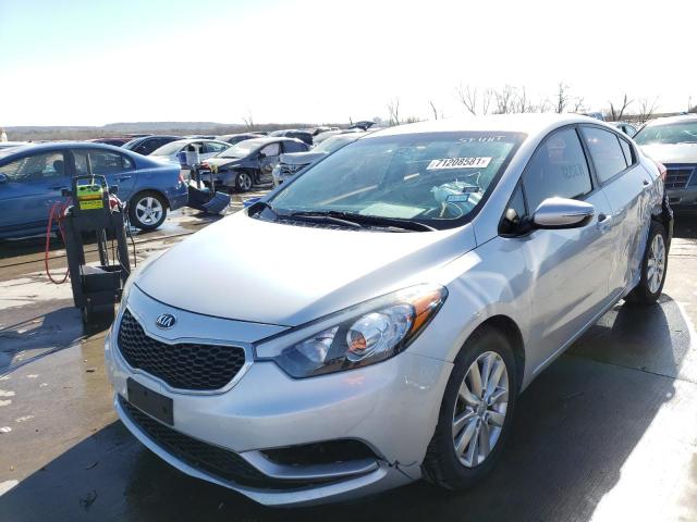 Photo 1 VIN: KNAFX4A6XG5595692 - KIA FORTE LX 