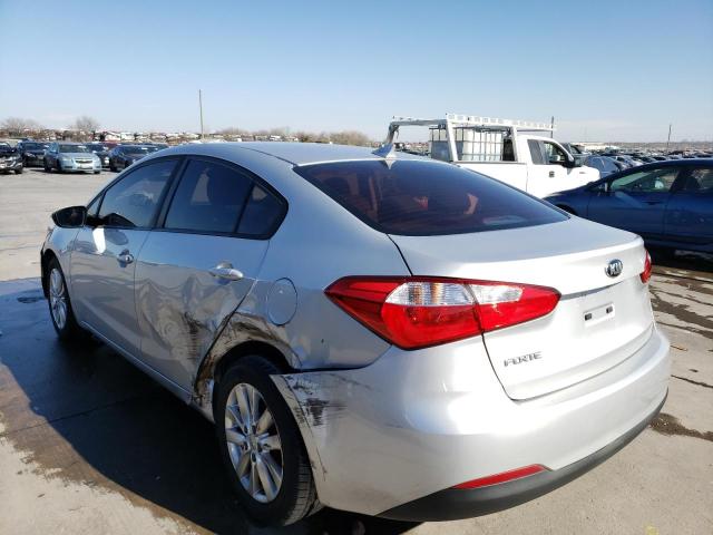 Photo 2 VIN: KNAFX4A6XG5595692 - KIA FORTE LX 