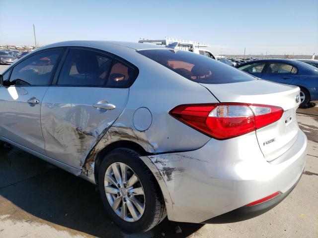 Photo 8 VIN: KNAFX4A6XG5595692 - KIA FORTE LX 