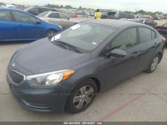 Photo 1 VIN: KNAFX4A6XG5608117 - KIA FORTE 