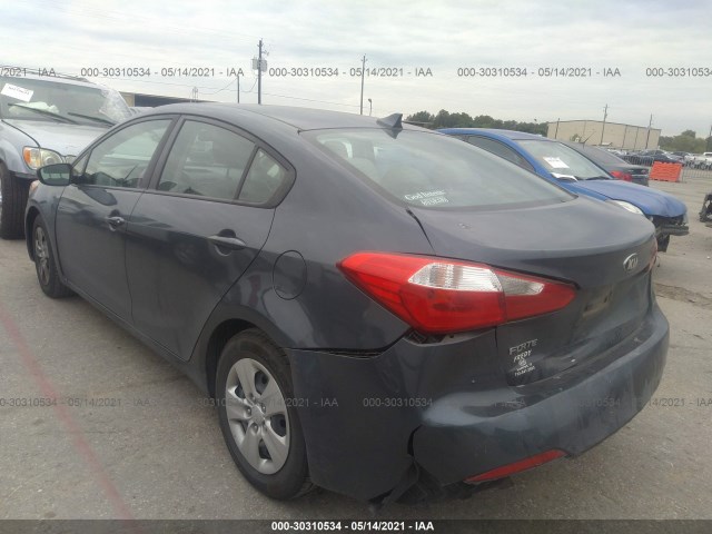 Photo 2 VIN: KNAFX4A6XG5608117 - KIA FORTE 