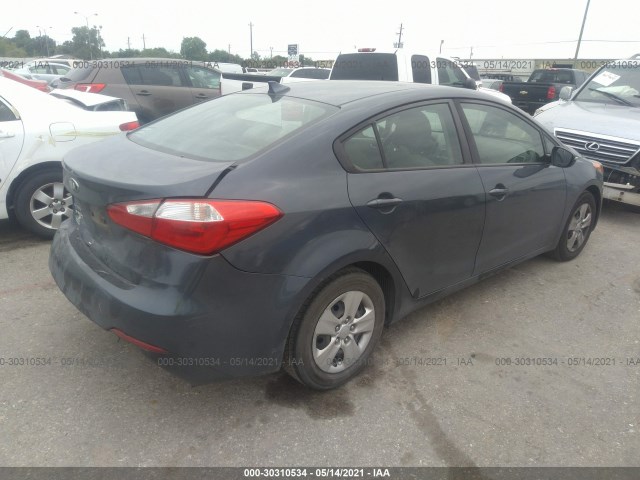 Photo 3 VIN: KNAFX4A6XG5608117 - KIA FORTE 