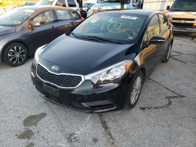 Photo 1 VIN: KNAFX4A6XG5609056 - KIA FORTE LX 