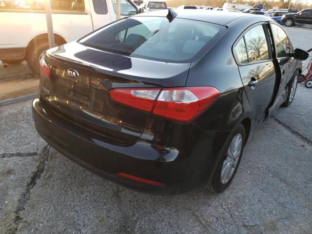 Photo 3 VIN: KNAFX4A6XG5609056 - KIA FORTE LX 