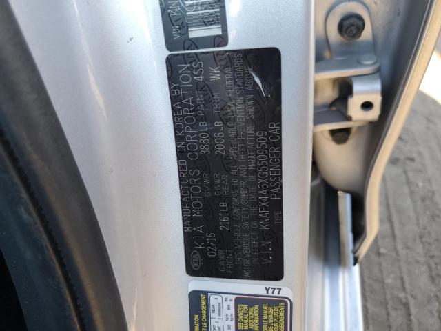 Photo 12 VIN: KNAFX4A6XG5609509 - KIA FORTE 