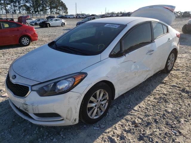 Photo 1 VIN: KNAFX4A6XG5612605 - KIA FORTE LX 