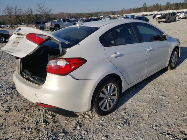 Photo 3 VIN: KNAFX4A6XG5612605 - KIA FORTE LX 